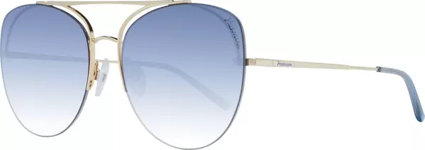 Gold Metal Sunglasses
