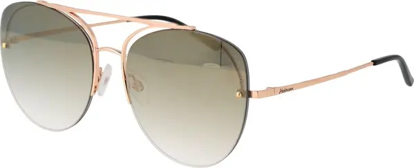 Multicolor Metal Sunglasses