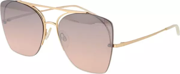 Gold Metal Sunglasses