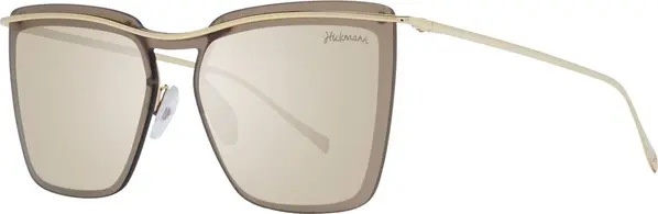 Gold Metal Sunglasses