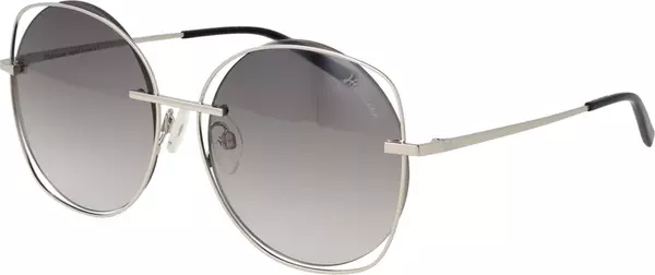 Gray Metal Sunglasses