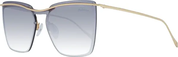 Gray Metal Sunglasses