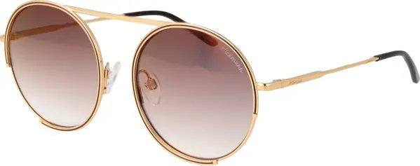 Gold Metal Sunglasses