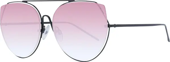 Black Metal Sunglasses