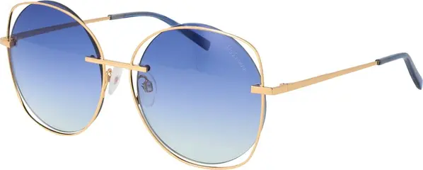 Gold Metal Sunglasses