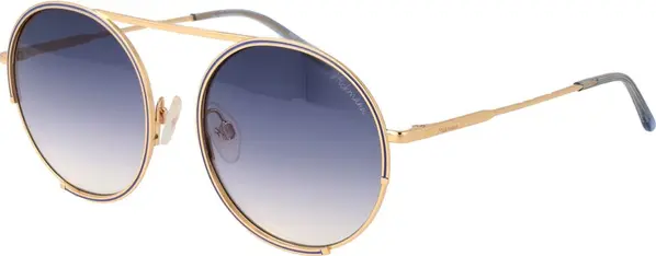 Gold Metal Sunglasses