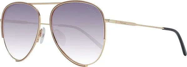 Gold Metal Sunglasses