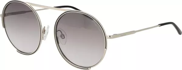 Gray Metal Sunglasses