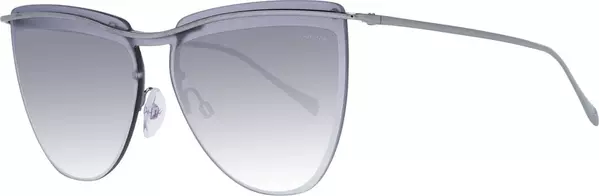 Gray Metal Sunglasses