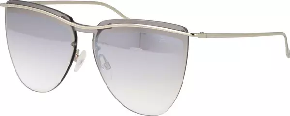 Gray Metal Sunglasses