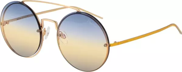 Gold Metal Sunglasses