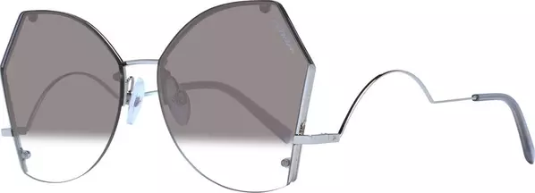 Gray Metal Sunglasses