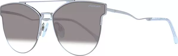 Gray Metal Sunglasses