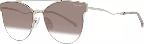 Gold Metal Sunglasses