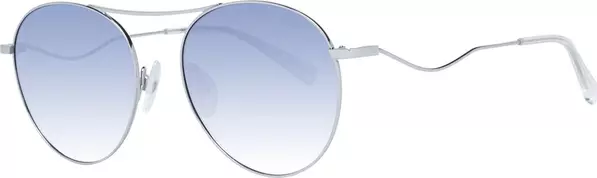 Gray Metal Sunglasses