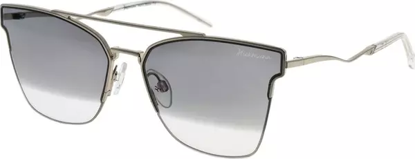 Gray Metal Sunglasses
