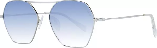 Gray Metal Sunglasses