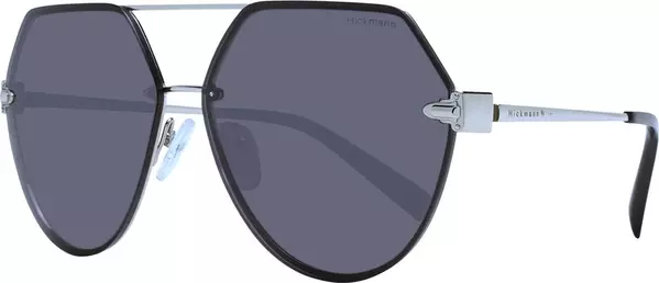 Gray Metal Sunglasses