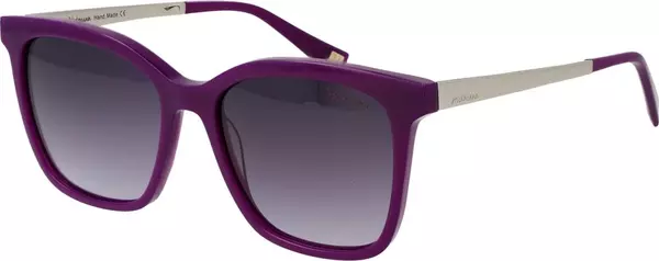 Purple Plastic Sunglasses