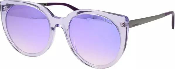 Purple Plastic Sunglasses
