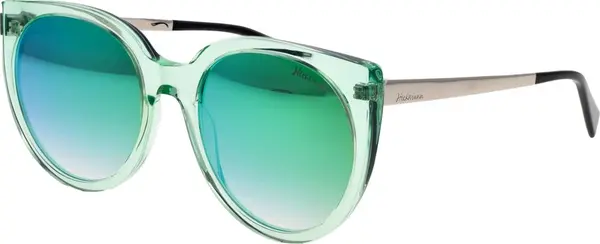 Bicolor Plastic Sunglasses