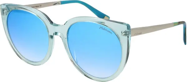 Blue Plastic Sunglasses