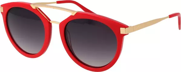 Multicolor Metal Sunglasses