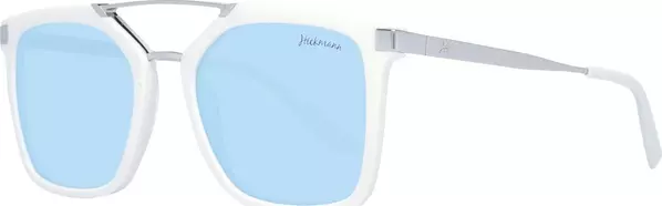 White Metal Sunglasses