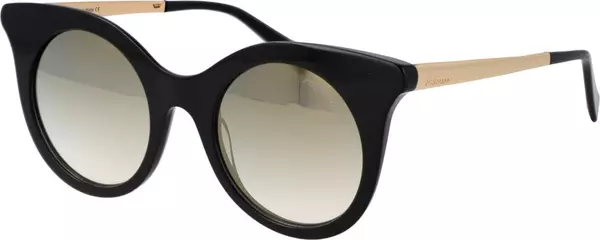 Black Plastic Sunglasses