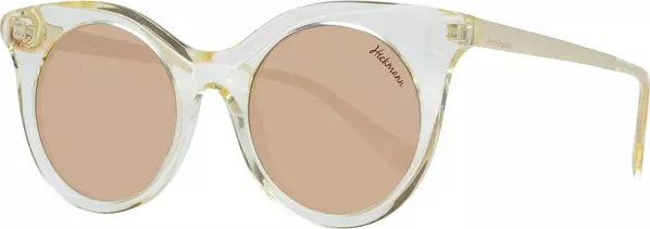 Bicolor Plastic Sunglasses