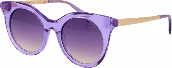 Purple Plastic Sunglasses