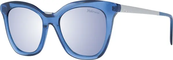 Blue Plastic Sunglasses