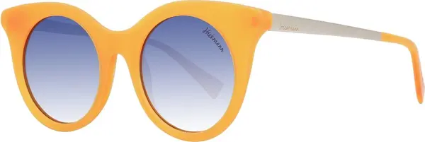 Bicolor Plastic Sunglasses
