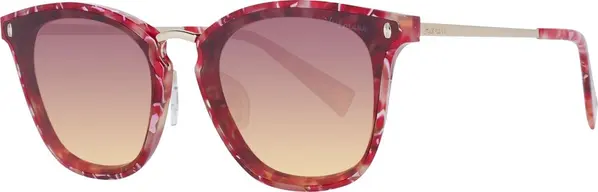 Multicolor Metal Sunglasses