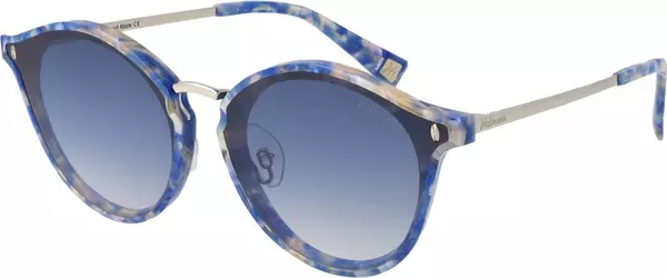 Multicolor Metal Sunglasses