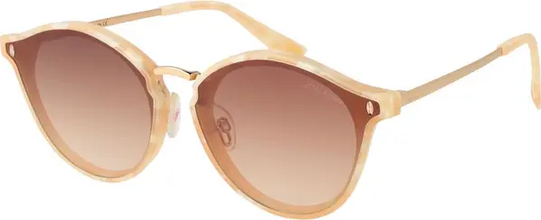 Multicolor Metal Sunglasses