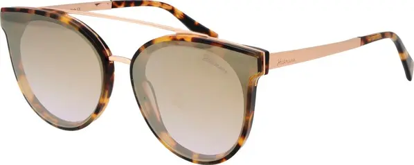 Multicolor Metal Sunglasses