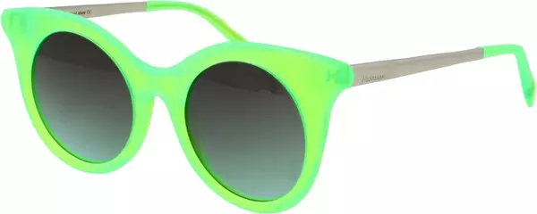 Bicolor Plastic Sunglasses