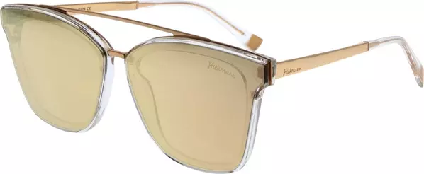 Gold Metal Sunglasses