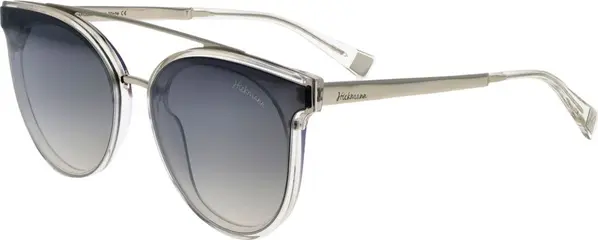Gray Metal Sunglasses