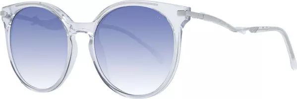 Transparent Plastic Sunglasses