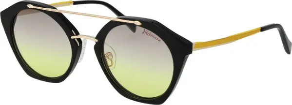 Black Metal Sunglasses