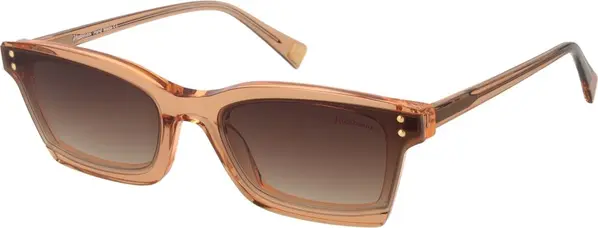 Brown Plastic Sunglasses