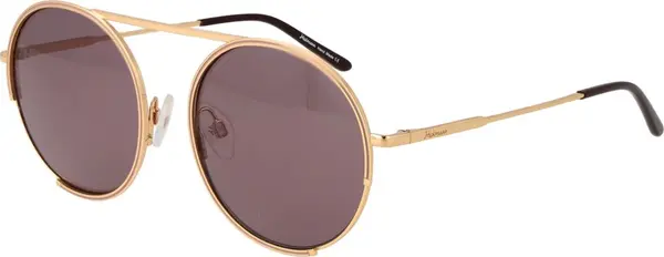 Gold Metal Sunglasses