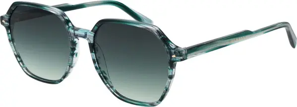 Bicolor Acetate Sunglasses