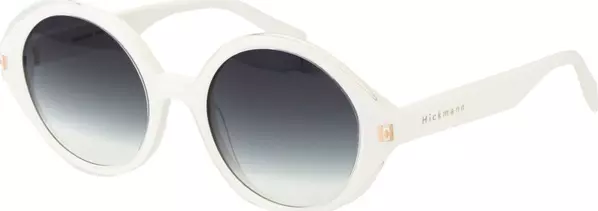 White Acetate Sunglasses