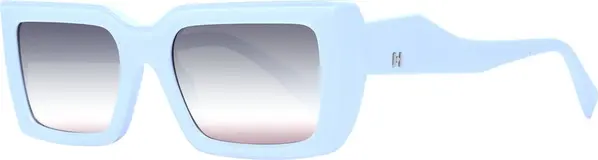 White Acetate Sunglasses