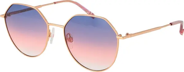 Gold Metal Sunglasses