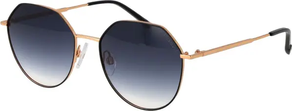 Black Metal Sunglasses