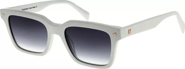 White Acetate Sunglasses